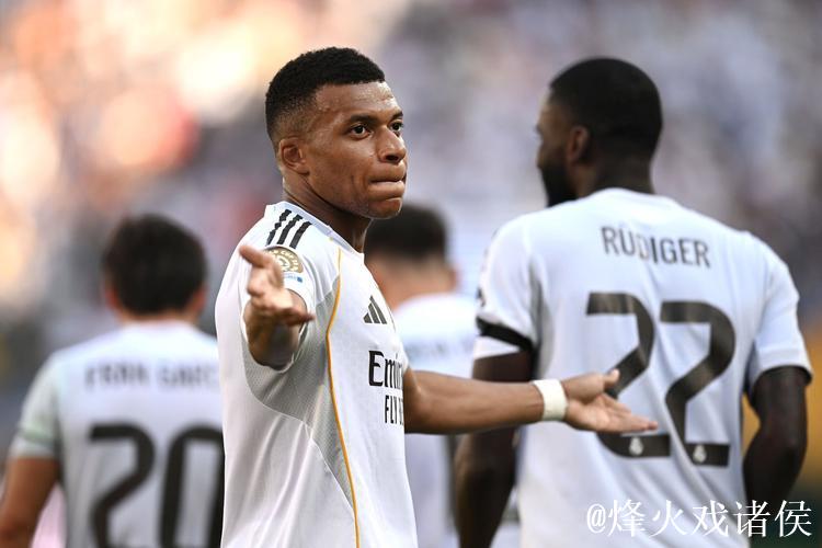 热闻|姆巴佩大四喜创职业生涯纪录!皇马客场4-3 热闻|姆巴佩大四喜创职业生涯纪录!皇马客场4-3