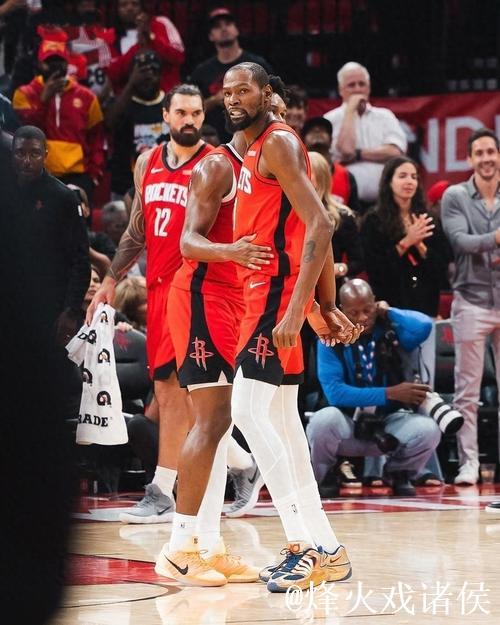 火箭竟成“末节之王”！4数据笑傲30队 关键球1人为杜兰特分忧