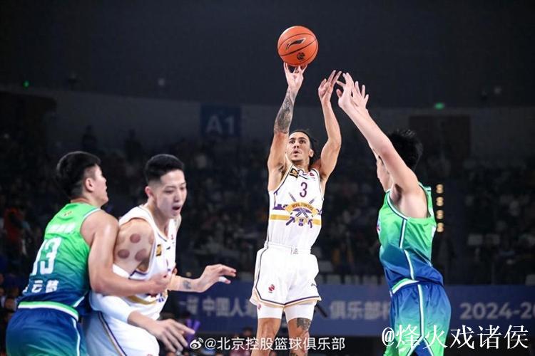 俱乐部杯-北控1分险胜天津 双外援合砍82分